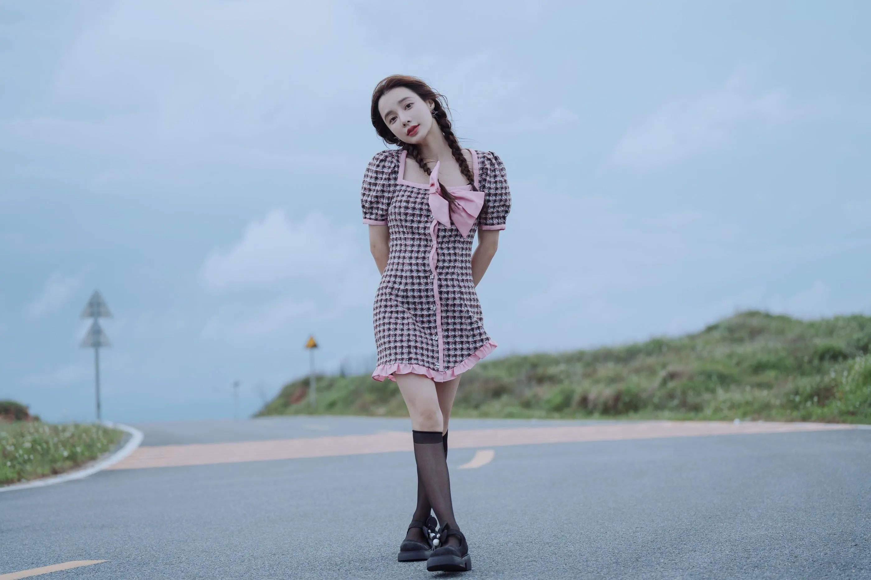 [YITUYU艺图语]2022.08.08 最美环岛公路 姝雯同学 [40P]插图7